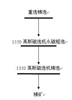 重選加磁選工藝